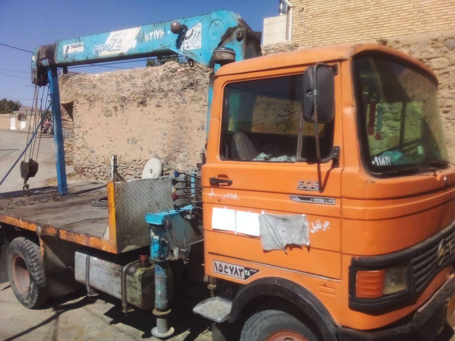 جرثقیل‌۳تن‌همراه‌باباسکول‌سیاروسبدبالابر|خدمات حمل و نقل|بهار, |دیوار