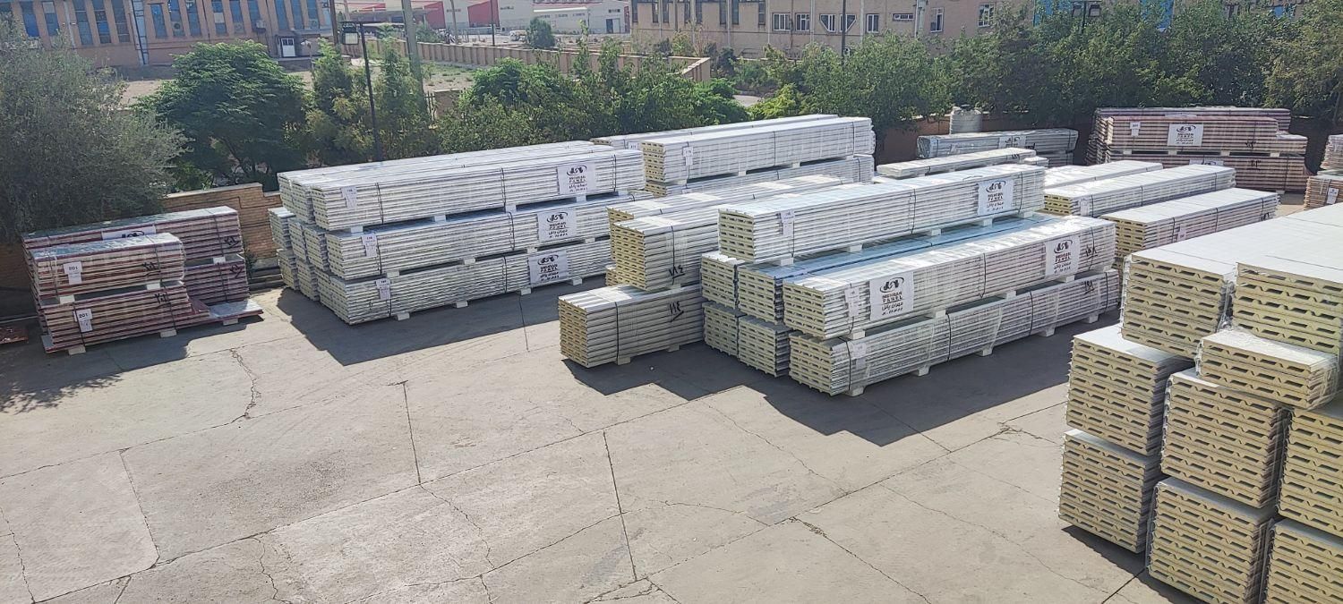 ساندویچ پانل ماموت|مصالح و تجهیزات ساختمان|جیرفت, |دیوار