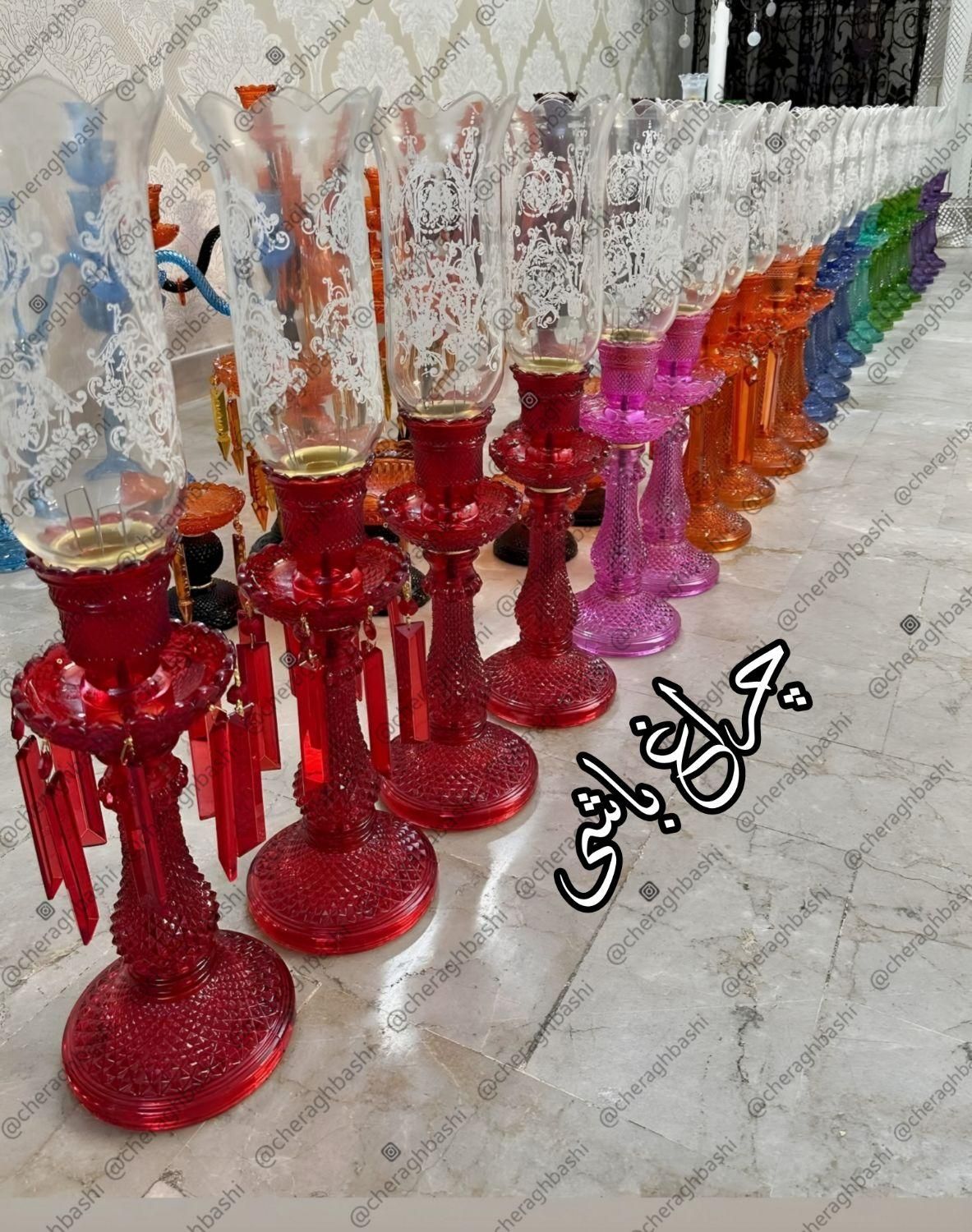 جاشمعی باکارات میخی باکارا همه رنگ تولیدی|صنایع دستی و سایر لوازم تزئینی|تهران, شوش (باغ آذری)|دیوار