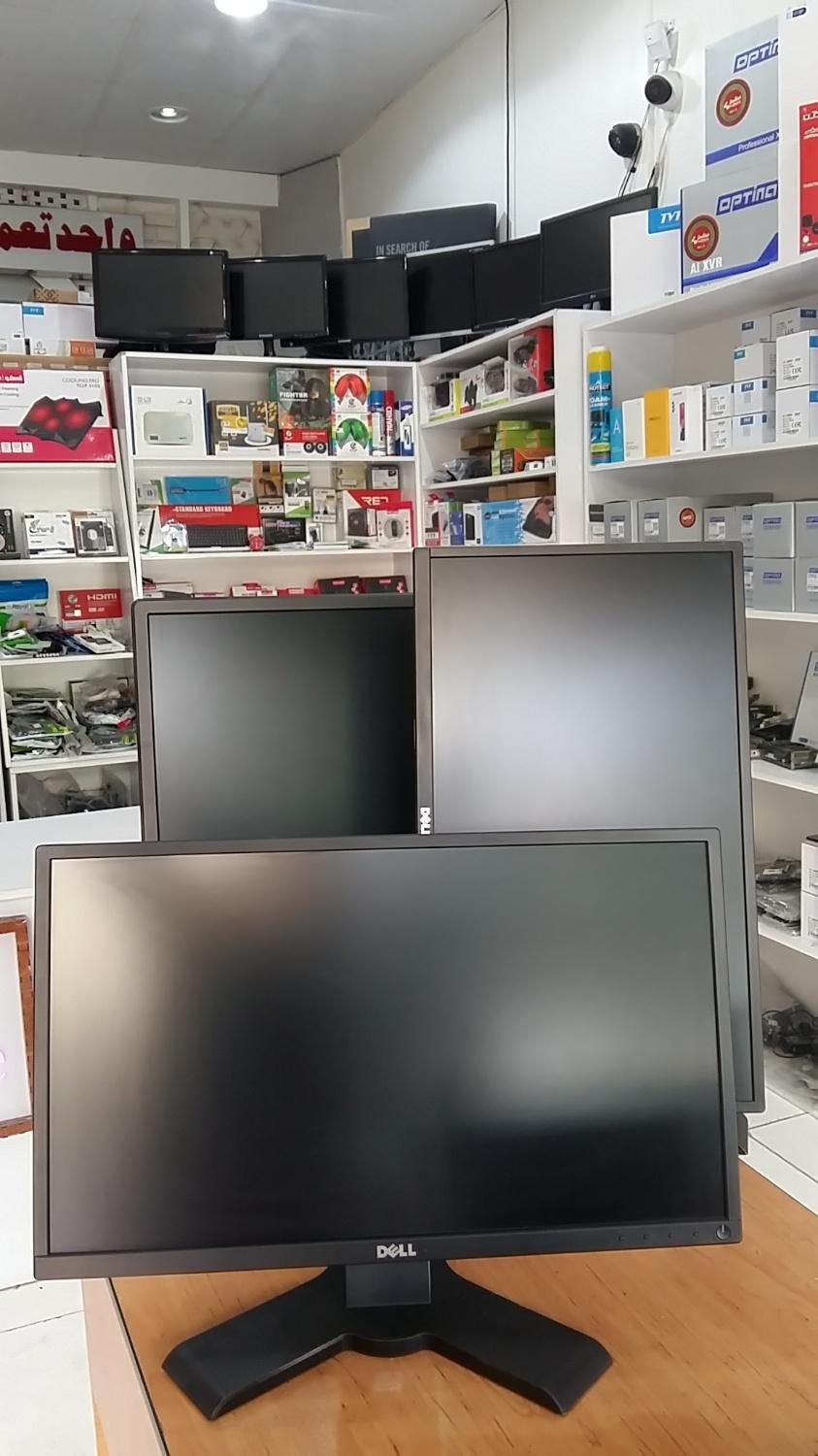 انواع مانیتور استوک|قطعات و لوازم جانبی رایانه|قزوین, |دیوار