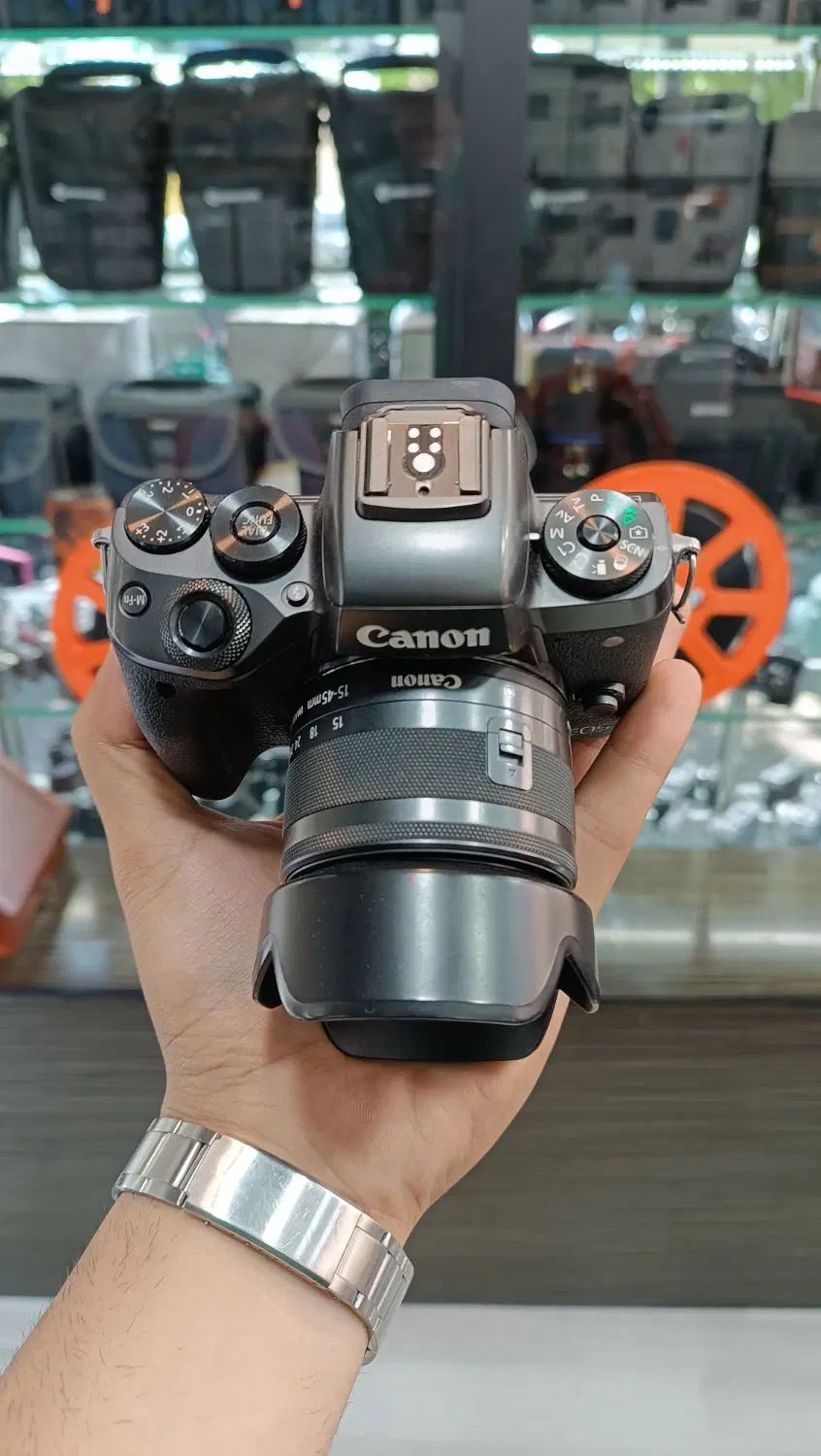 canon M5|دوربین عکاسی و فیلم‌برداری|تهران, امام خمینی|دیوار