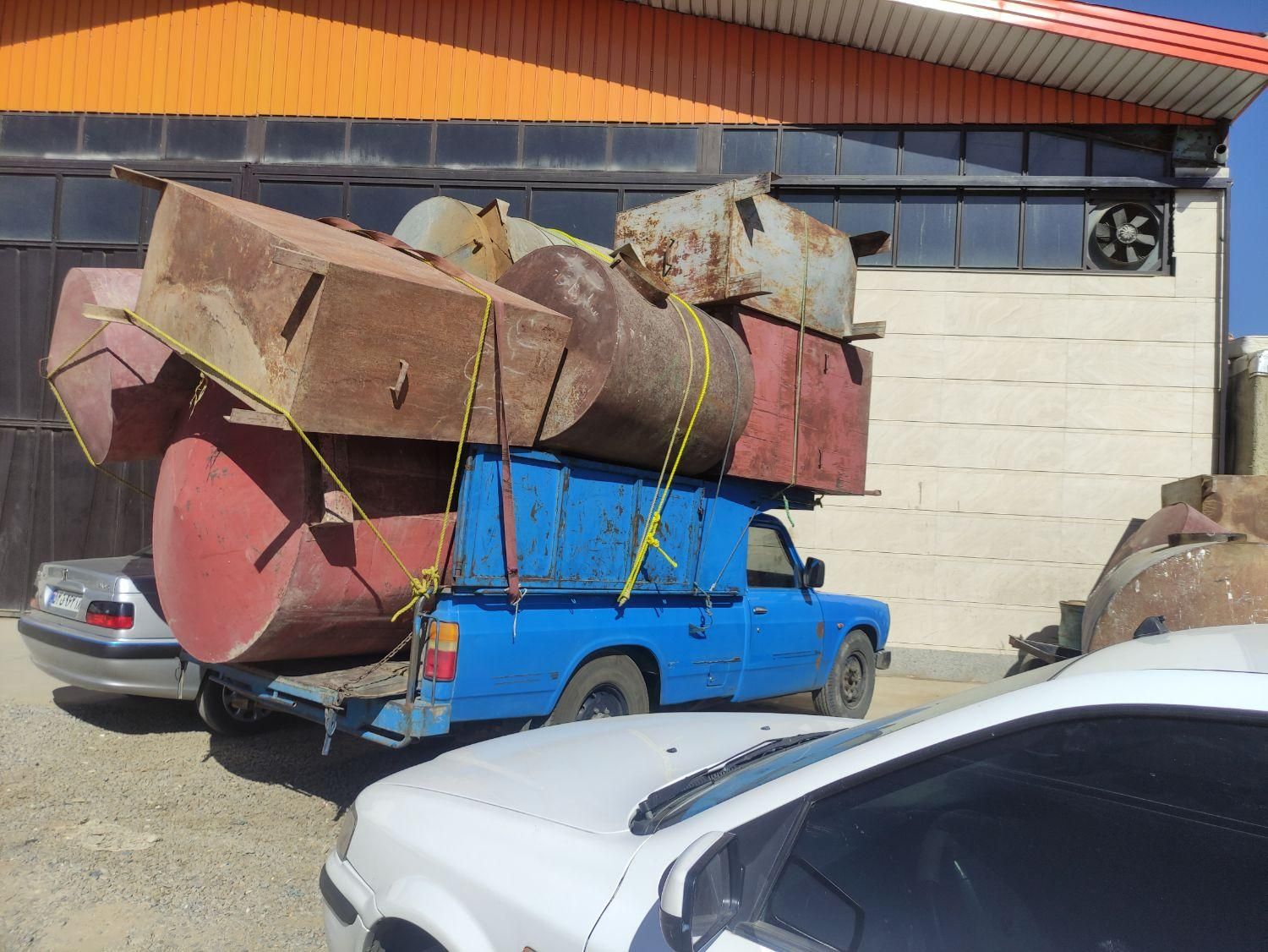 تانکرهای فلزی برای آب وسوخت از500لیتری تا 50هزار|مصالح و تجهیزات ساختمان|همدان, |دیوار