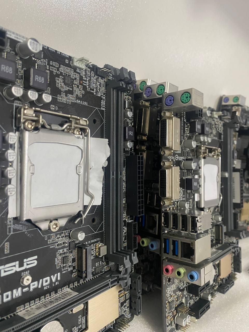 مادربرد h110 m2 همراه با cpu i5|قطعات و لوازم جانبی رایانه|شیراز, آزادگان|دیوار