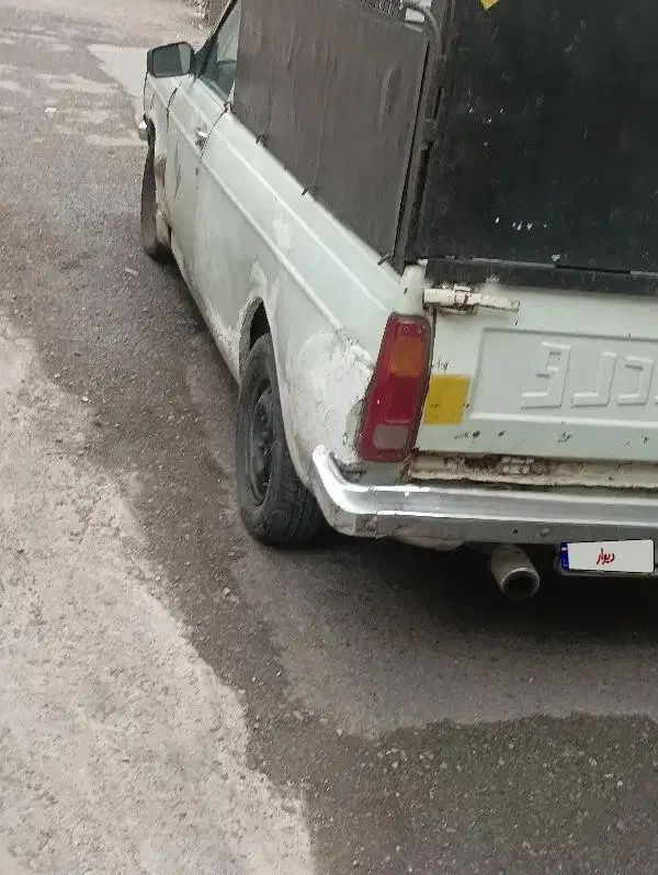 پیکان وانت CNG، مدل ۱۳۸۲|خودرو سواری و وانت|رشت, معلولین|دیوار
