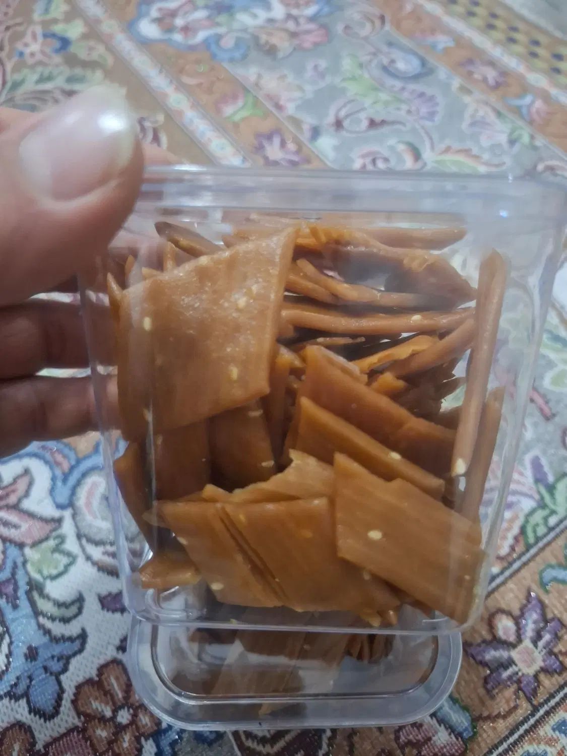 چیپس سمنو اعلا|خوردنی و آشامیدنی|تهران, نازی‌آباد|دیوار