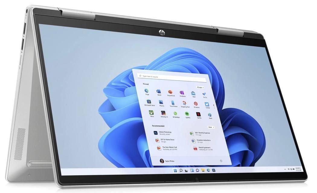 لپ تاپ 14 اچ‌ پی Hp Pavilion x360 Convertible|رایانه همراه|شیراز, فرهنگ شهر|دیوار