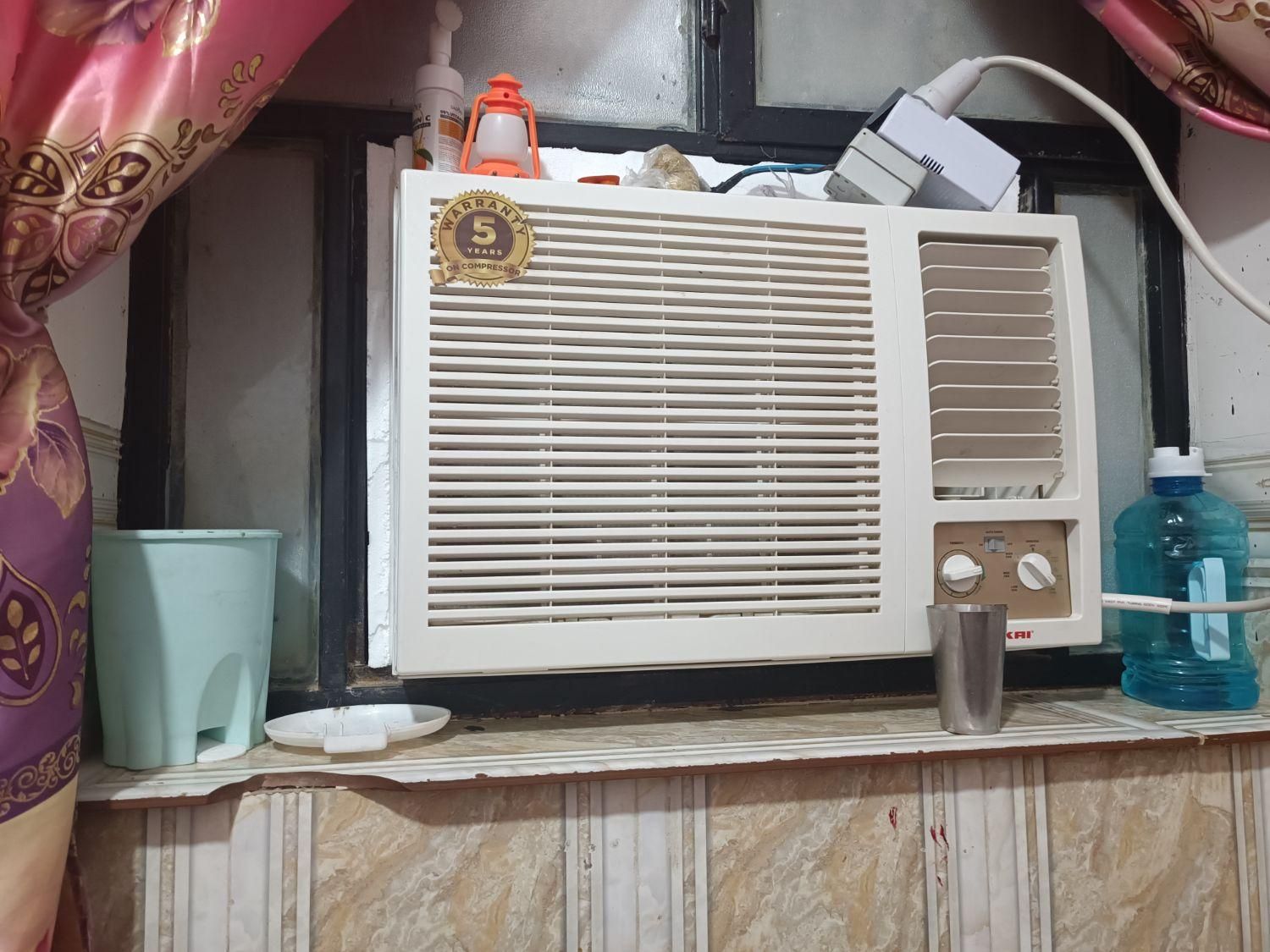 کولر گازی|کولر گازی و فن‌کوئل|چابهار, |دیوار