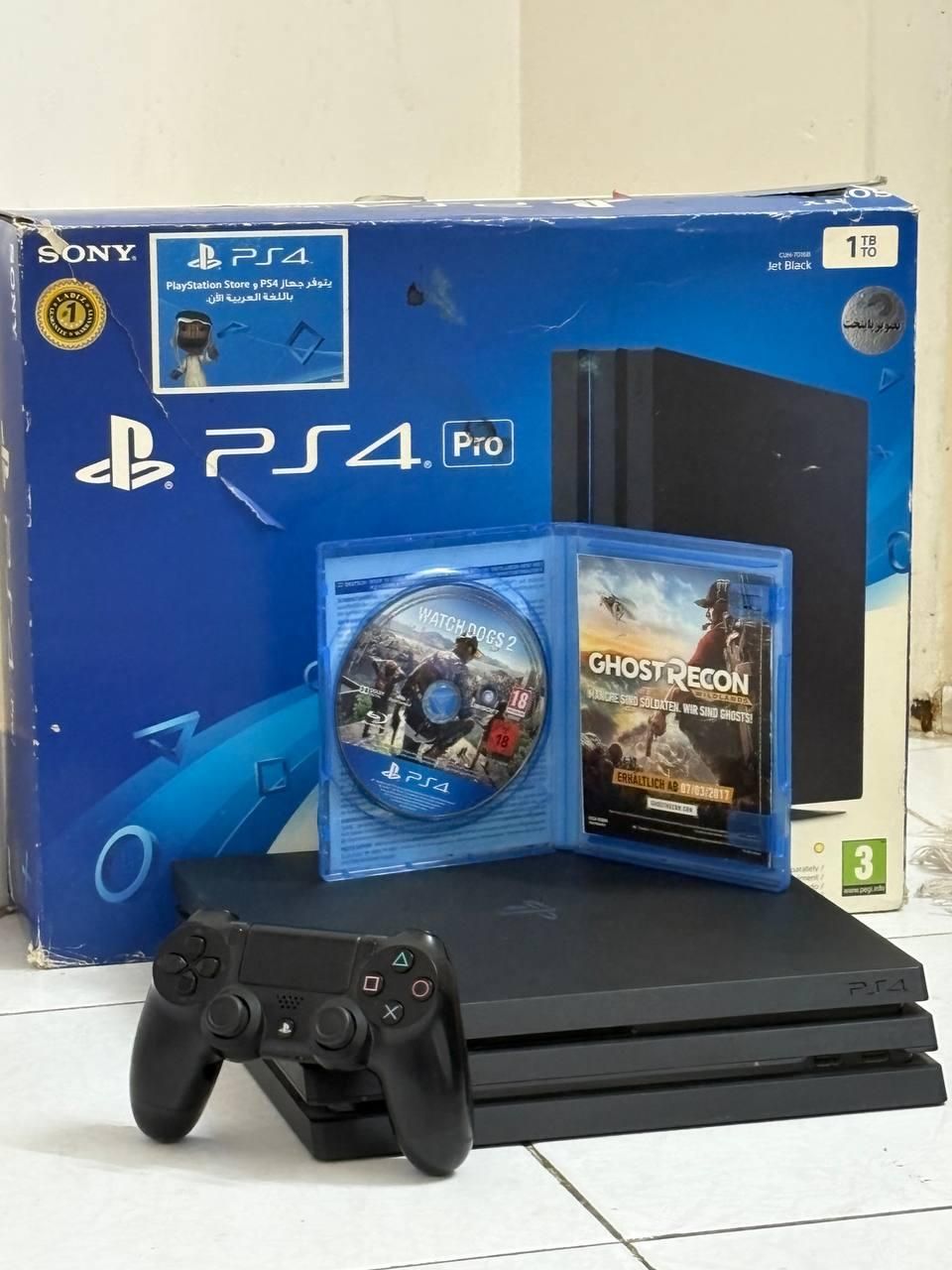 کنسول ps4 pro 1tb|کنسول، بازی ویدئویی و آنلاین|تهران, شهرک پرواز|دیوار