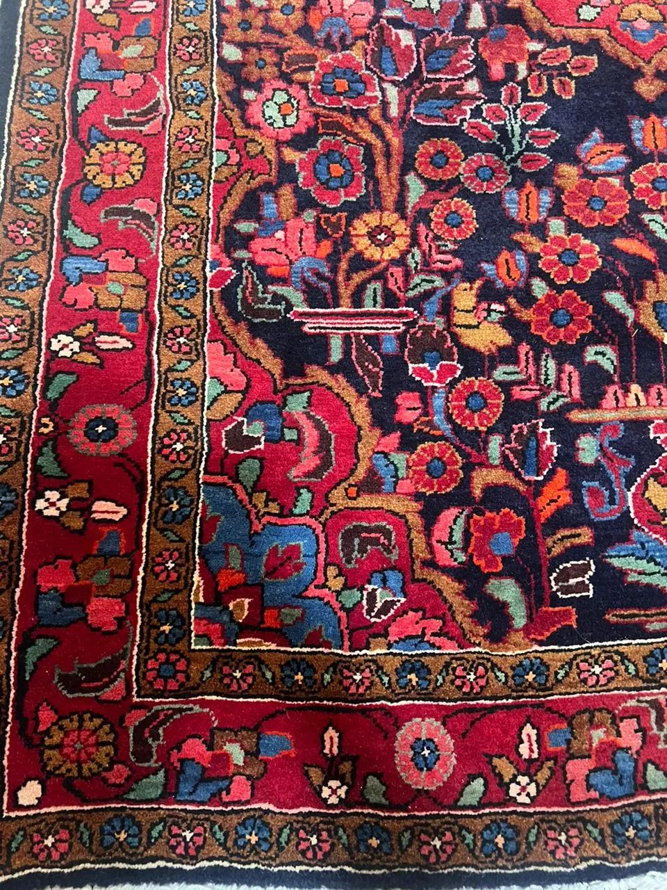 ۱۵۰عرض ۲۵۰طول دومی ۱۲۰عرض ۱۸۰طول سالم|فرش|تهران, امام حسین|دیوار