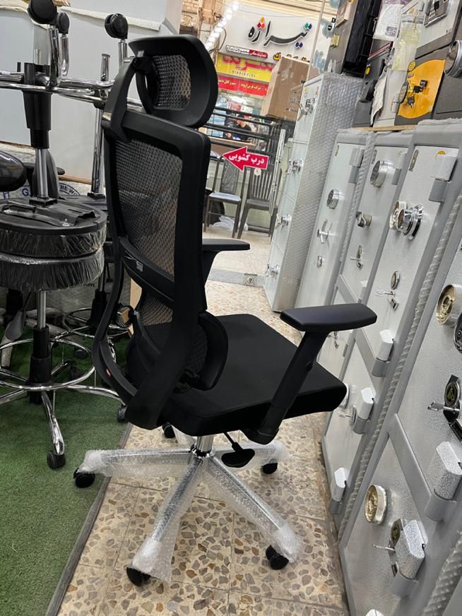 صندلی مدیریتی شرکت نیلپر ( اهواز )تقوایی نیا|مبلمان اداری|اهواز, طالقانی|دیوار