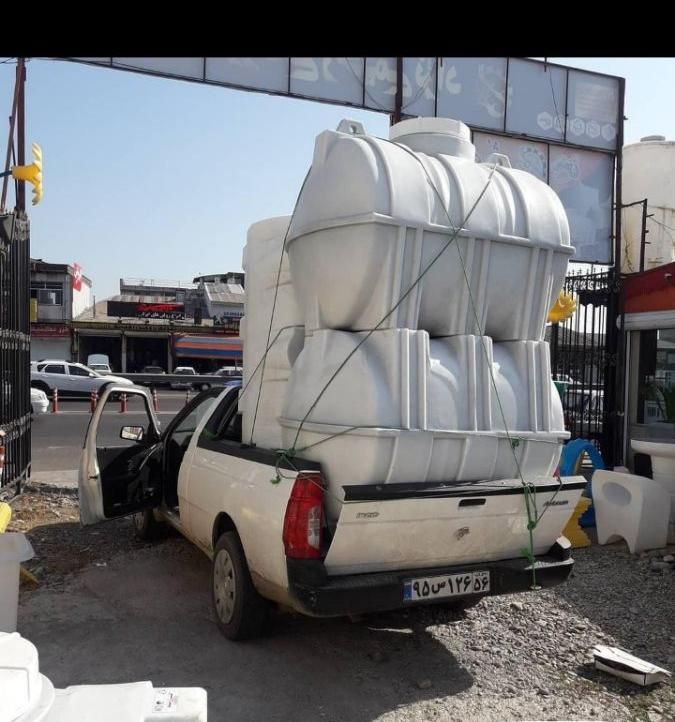 دبه/تانکر آب/مخزن پایه دار وایستاده/پلاستیکی وفلزی|مصالح و تجهیزات ساختمان|اصفهان, شاهزید|دیوار