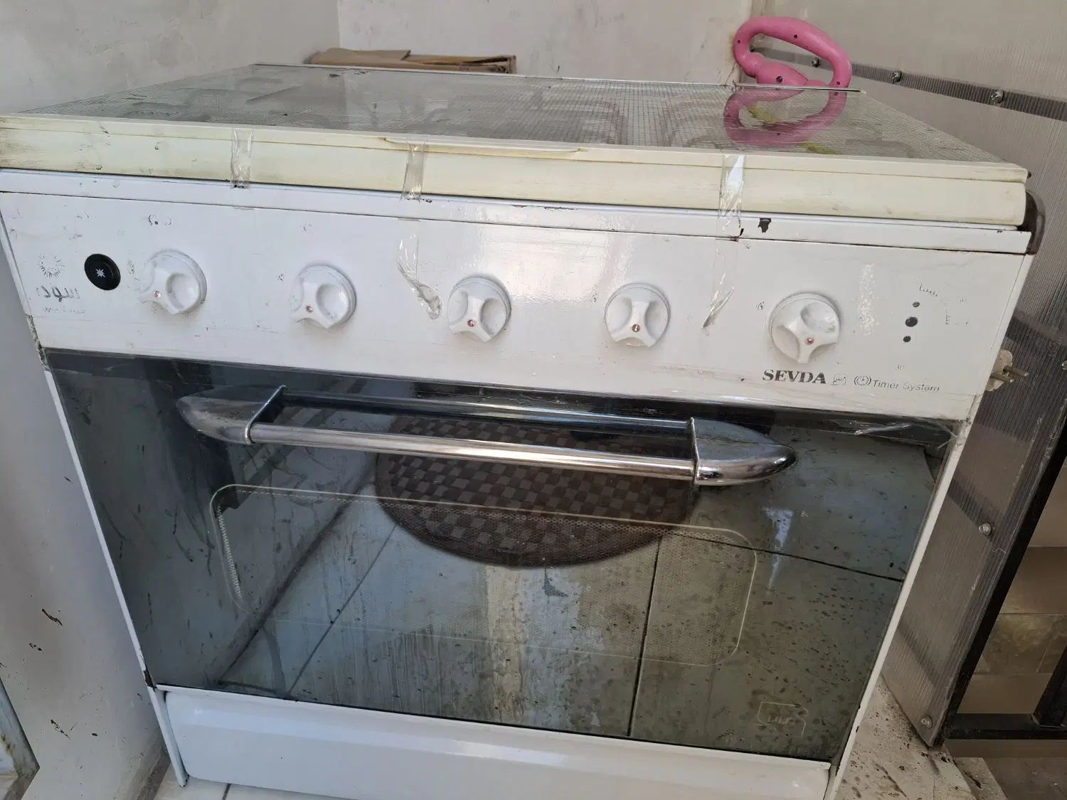 بخاری نیک کالا 8000 و اجاق گاز طرح فر|بخاری، هیتر، شومینه|تهران, عباسی|دیوار
