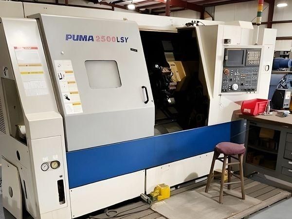 cnc فرز تراش سی ان سی کارکرده  وارداتی اروپا|ماشین‌آلات صنعتی|تهران, فتح|دیوار