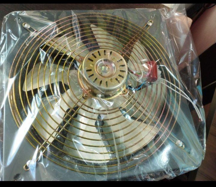 هواکش35سانتی فلزی جنس|پنکه و تصفیهکنندهٔ هوا|گرگان, |دیوار