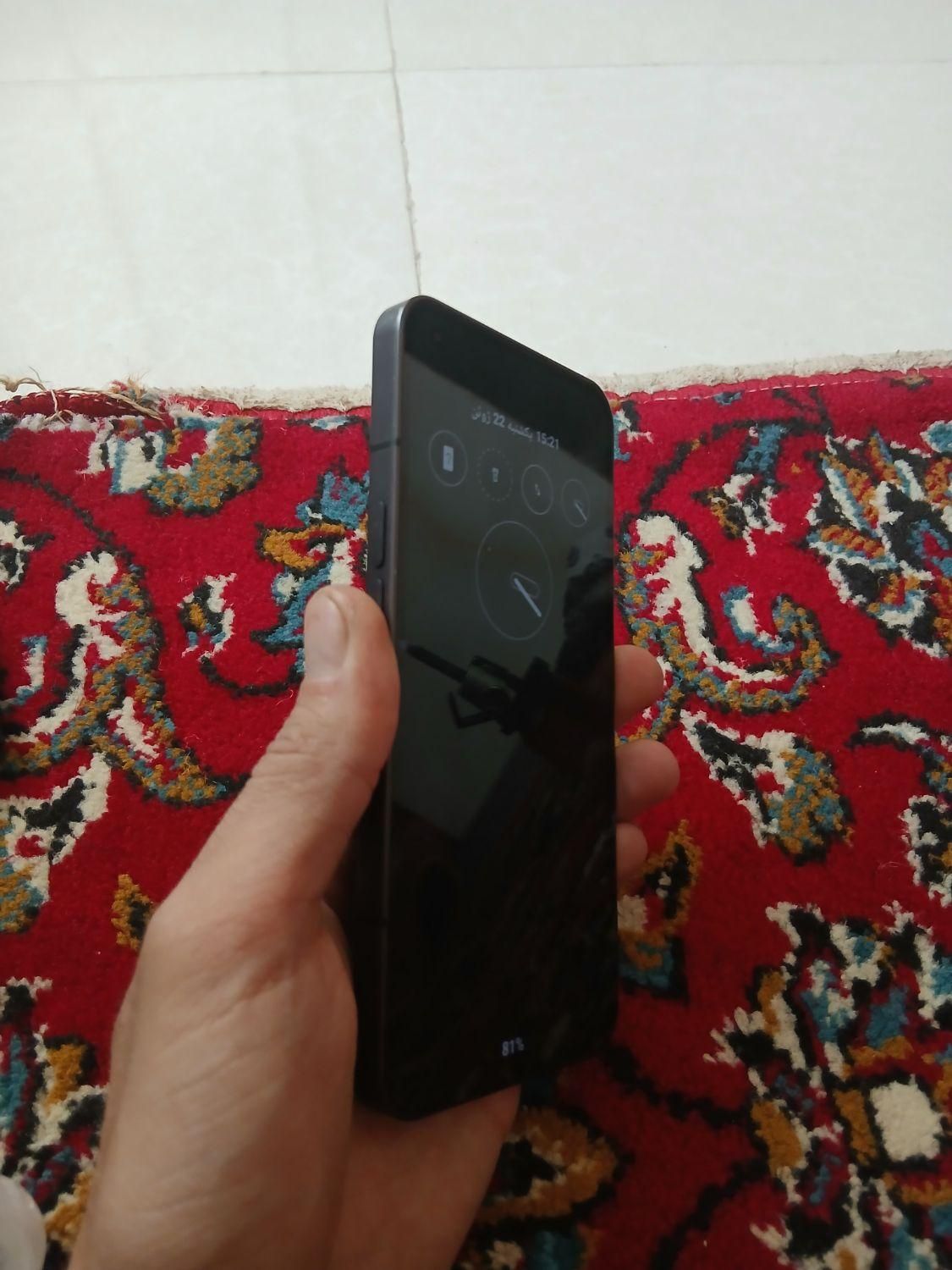 ناتینگ phone 1 با حافظهٔ ۲۵۶ گیگابایت|موبایل|تهران, خزانه|دیوار