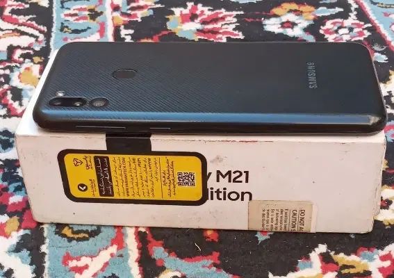 گوشی سامسونگ M21s 5G با باطری فوق‌العاده 6000mAh|موبایل|کرمانشاه, |دیوار