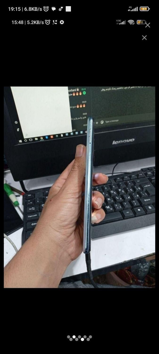 شیائومی Redmi Note 10 Pro با حافظهٔ ۱۲۸ گیگابایت|موبایل|دزفول, |دیوار