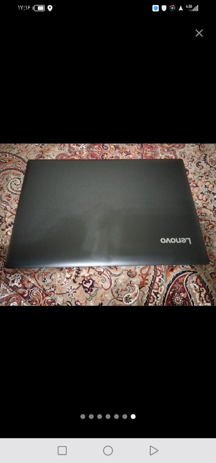 لنوو AMD A9. کارتن و شارژر موجود هست|رایانه همراه|شهریار, |دیوار