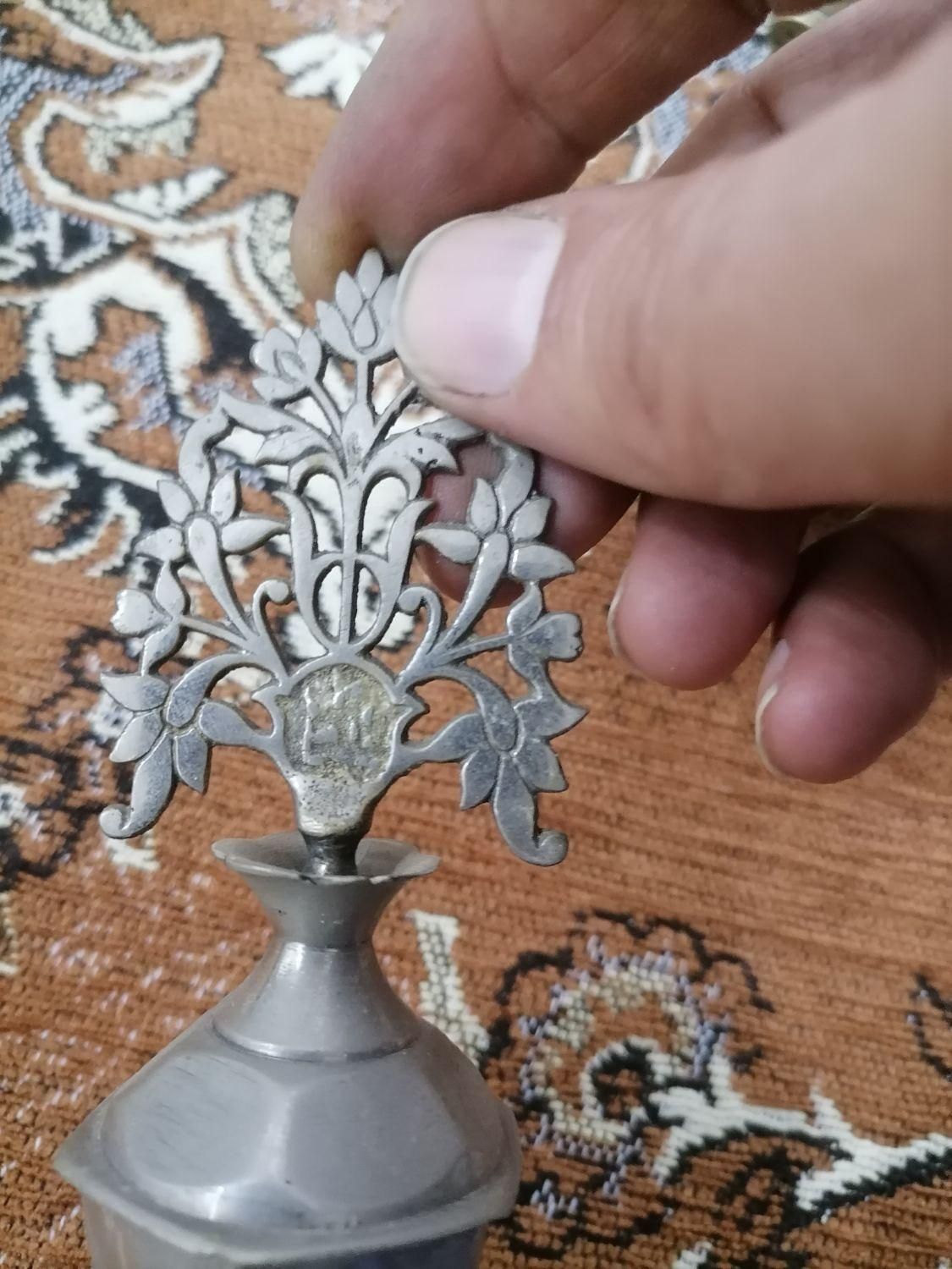 سرمه دان، گلاب پاش|کلکسیون اشیاء عتیقه|تهران, مشیریه|دیوار