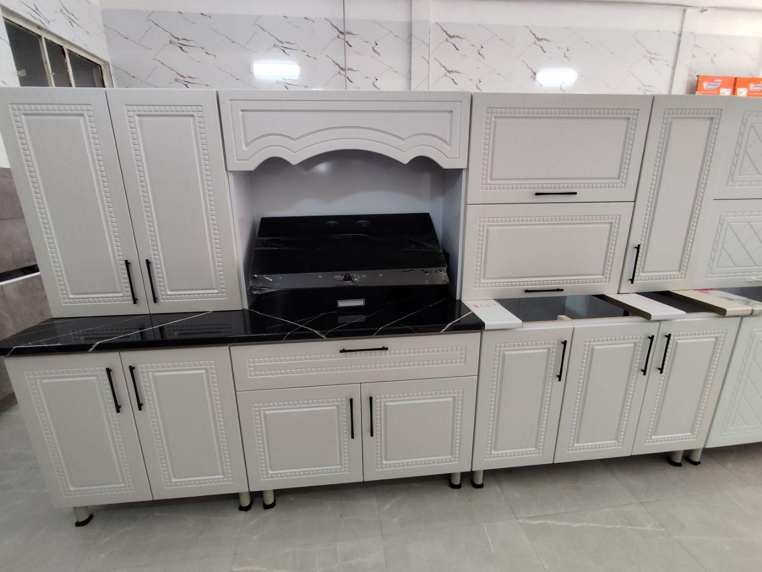 کابینت آماده نور نعوکلاسیک 6متری|مصالح و تجهیزات ساختمان|کرج, شهرک نهال و بذر|دیوار