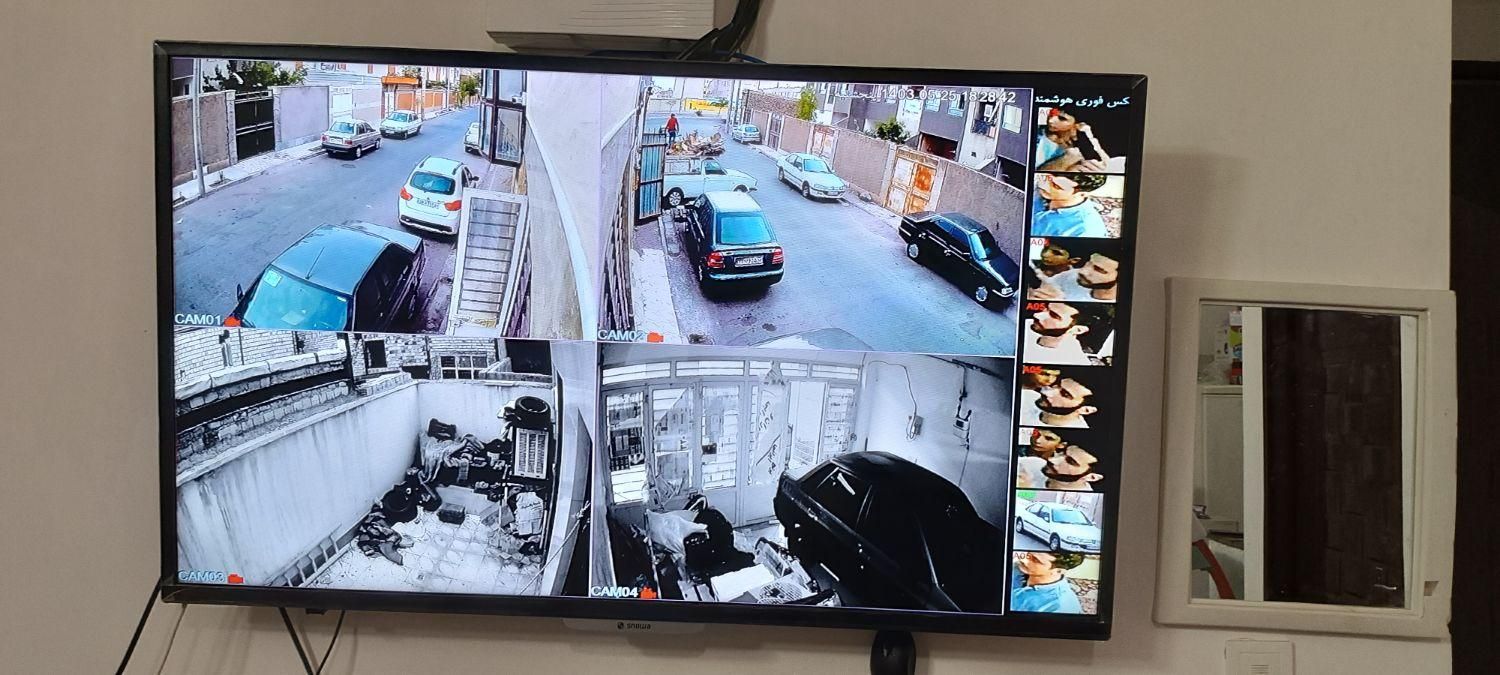 دوربین مداربسته ۵ مگاپیکسلی پکیج 2و4عددی (خسروی)|دوربین مداربسته|بیرجند, |دیوار