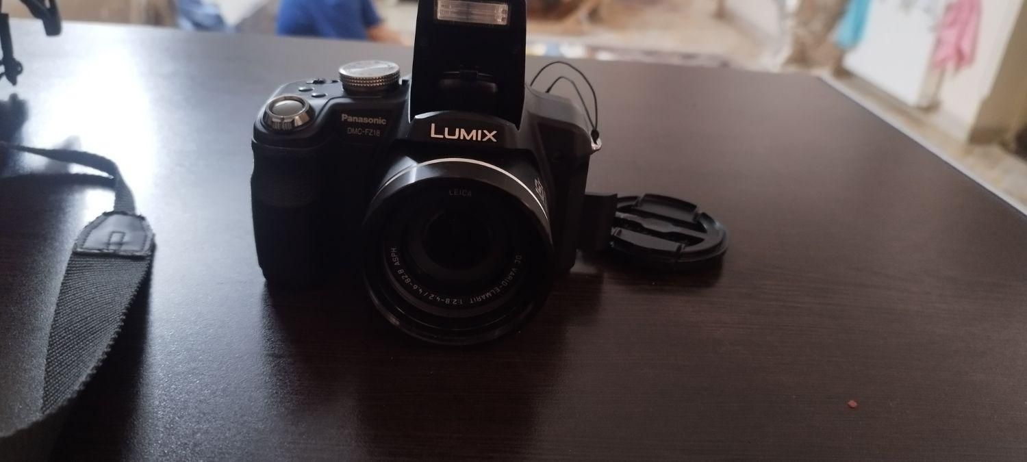 دوربین Panasonic lumix اصل ژاپن|دوربین عکاسی و فیلم‌برداری|لاهیجان, گلستان|دیوار