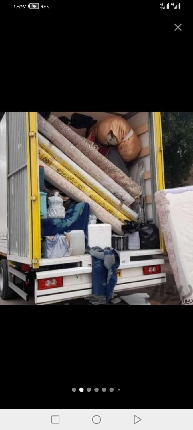 حمل و نقل اسباب و اثاثیه ماهان بار یزد|خدمات حمل و نقل|یزد, |دیوار