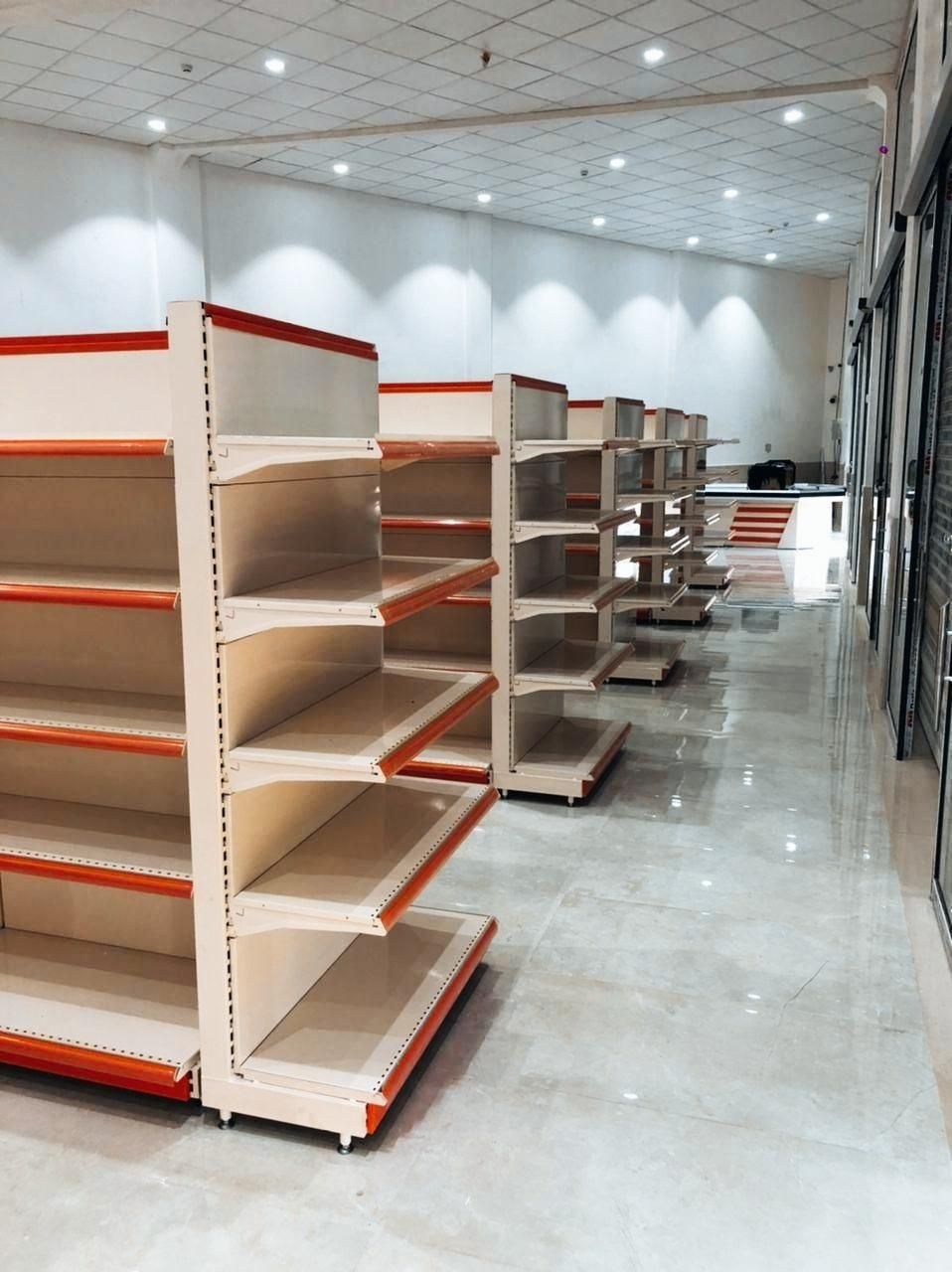 قفسه فروشگاهی پایه پروفیل|فروشگاه و مغازه|قم, جوی شور|دیوار