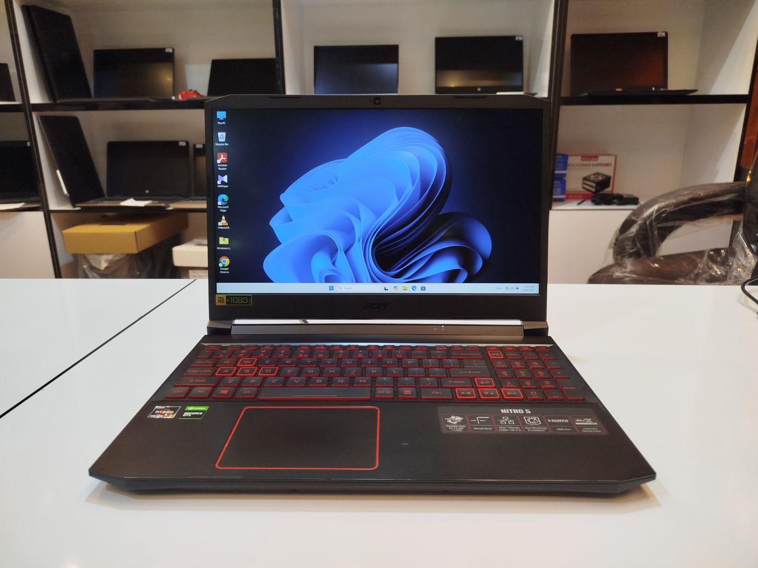 لپتاپ گیمینگ ACER Nitro 5|رایانه همراه|خرم‌آباد, |دیوار