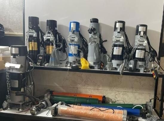 درب های برقی موتور درب کرکره جک بازویی ریلی تعمیر|مصالح و تجهیزات ساختمان|شیراز, شهرک سراج‎|دیوار