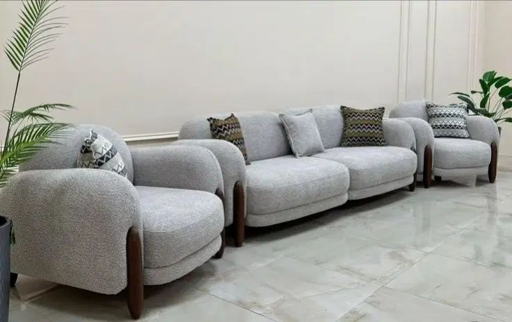 نیم ست مبل راحتی اسپرت مدل ارکیده سلین(اقساط، چک)|مبلمان خانگی و میز عسلی|تبریز, |دیوار