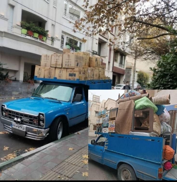 باربری نیسان باروانت حمل اثاثیه سعادت آبادمرزداران|خدمات حمل و نقل|تهران, باغ فیض|دیوار