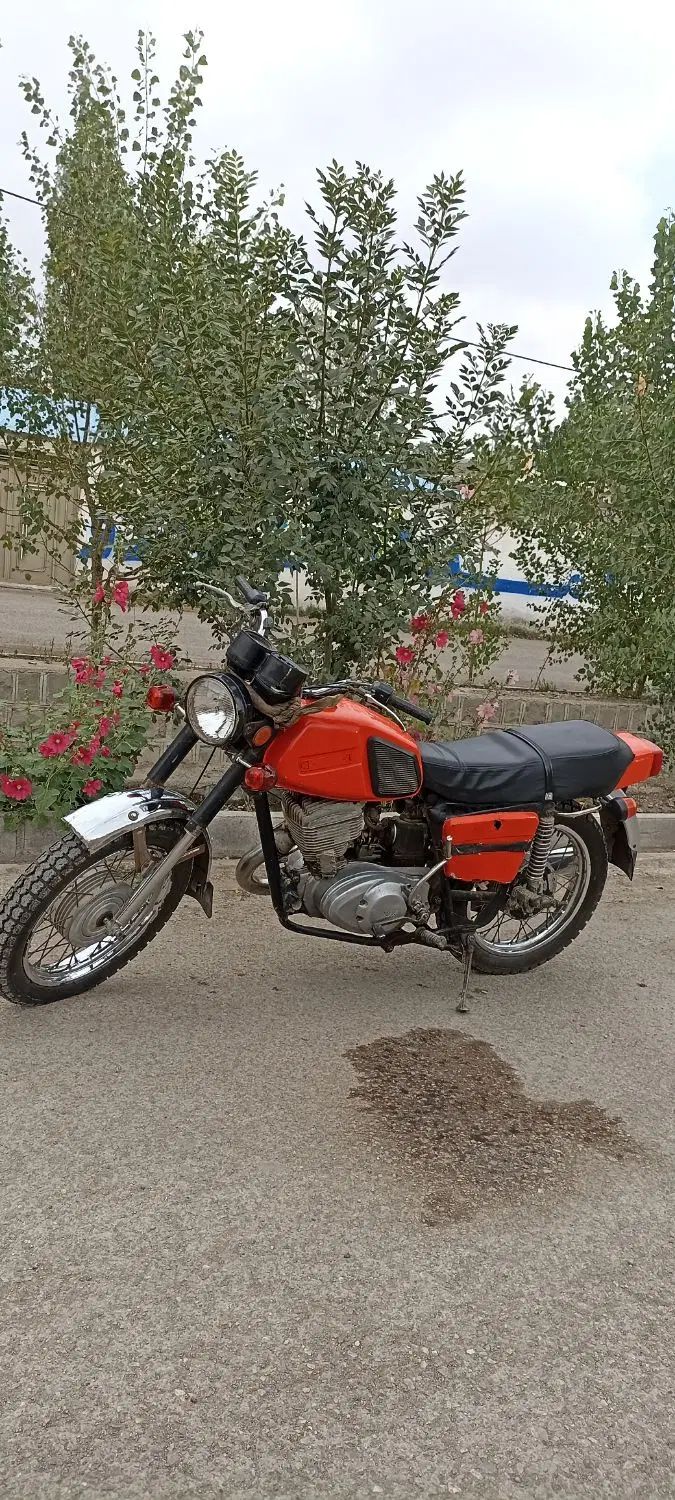 موتور ایژ روستا350|موتورسیکلت|اردبیل, |دیوار