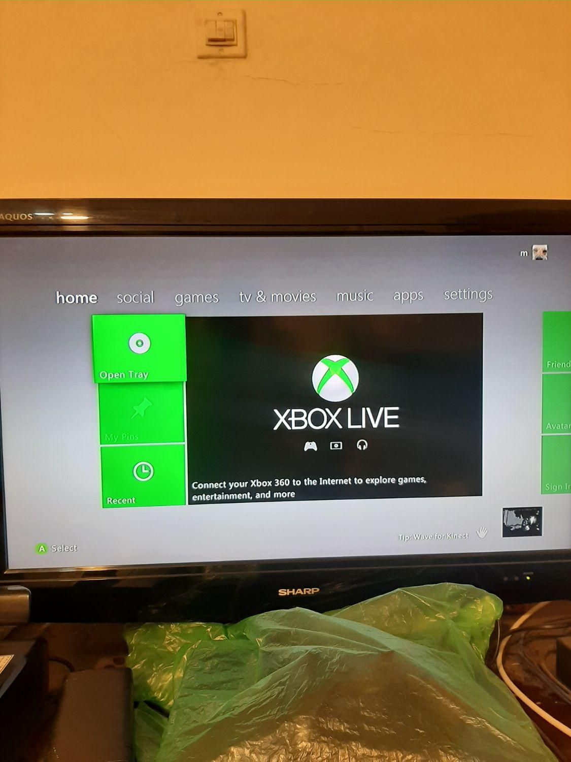 xbox360slimایکس باکس۳۶۰اسلیم کینکت تک دسته ۵۰۰ گیگ|کنسول، بازی ویدئویی و آنلاین|تهران, جیحون|دیوار