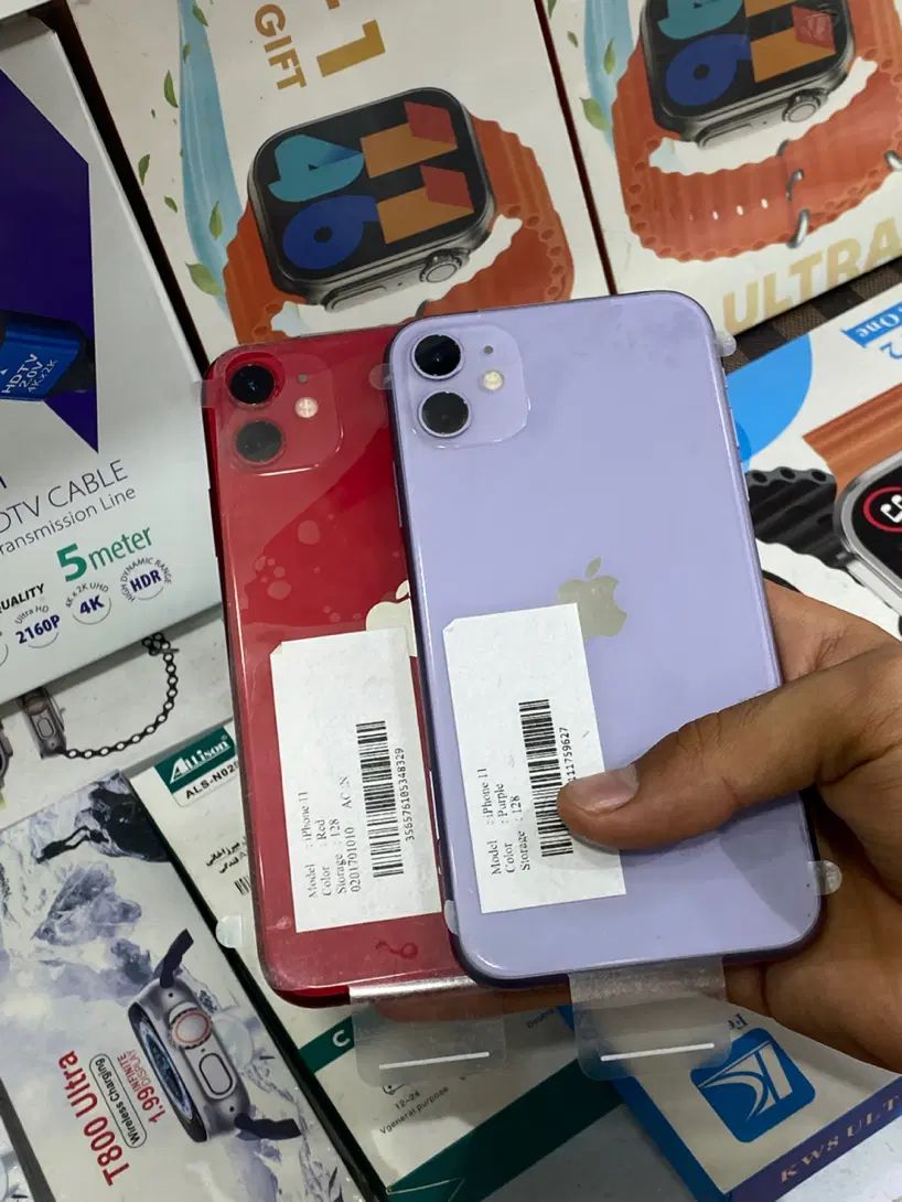 اپل iPhone 11 با حافظهٔ ۱۲۸ گیگابایت|موبایل|ارومیه, |دیوار
