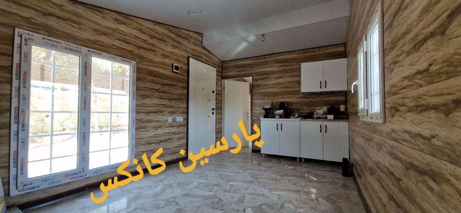 کانکس پیش ساخته ۲۴ متری شیروانی|مصالح و تجهیزات ساختمان|گلستان (تهران), |دیوار
