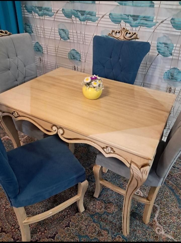 میز ناهار خوری ۴نفره|میز و صندلی غذاخوری|فردیس, فردیس|دیوار