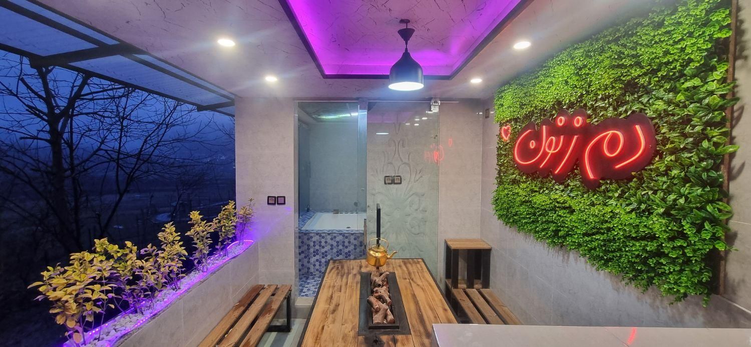 کلبه سوئیسی دوخوابه جکوزی دار درلفور سوادکوه|اجارهٔ کوتاه‌مدت ویلا و باغ|آلاشت, |دیوار