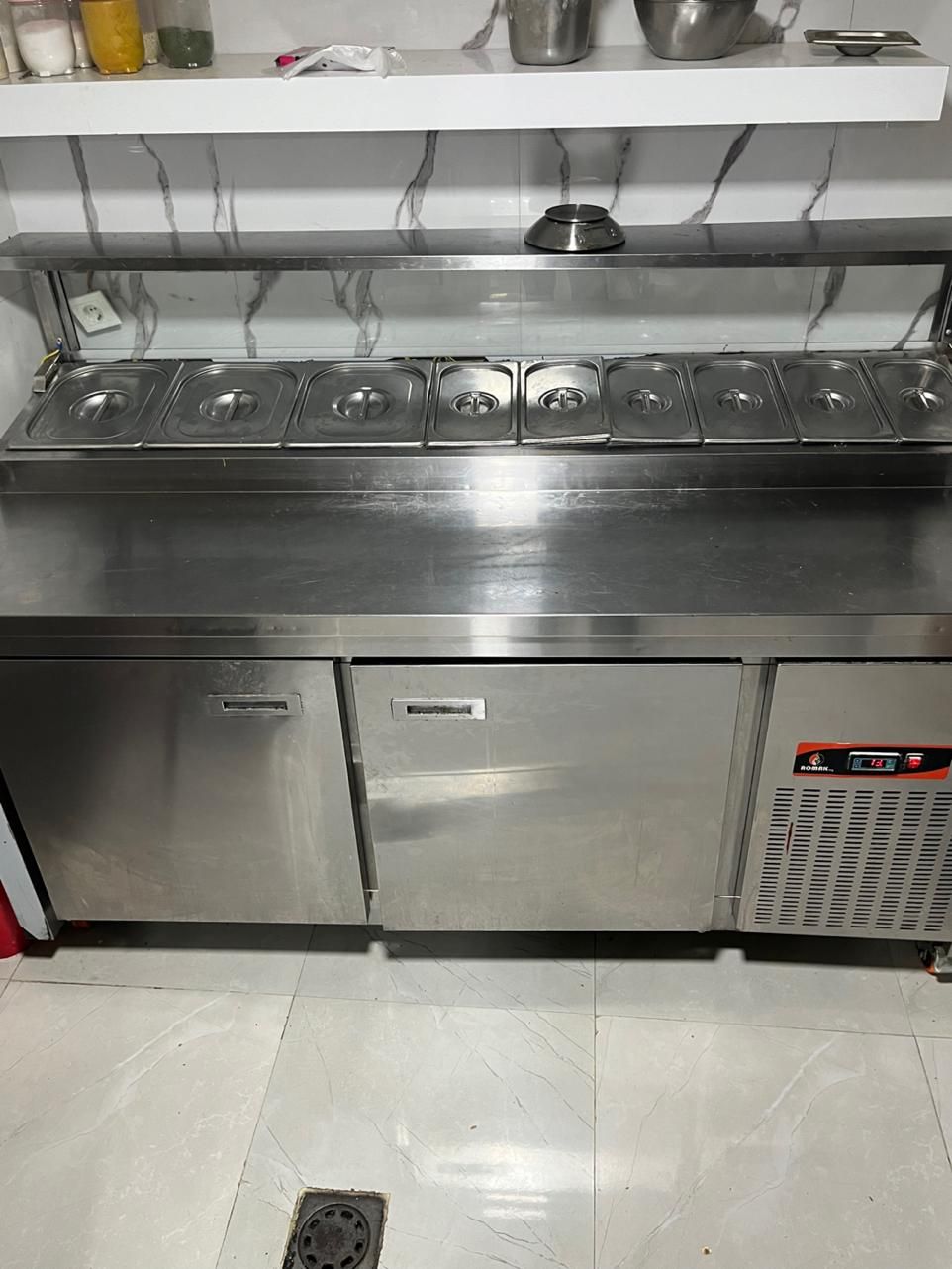 فروش لوازم کامل کافه و فست فود یکجا (هشتگرد)|کافیشاپ و رستوران|تهران, سعادتآباد|دیوار