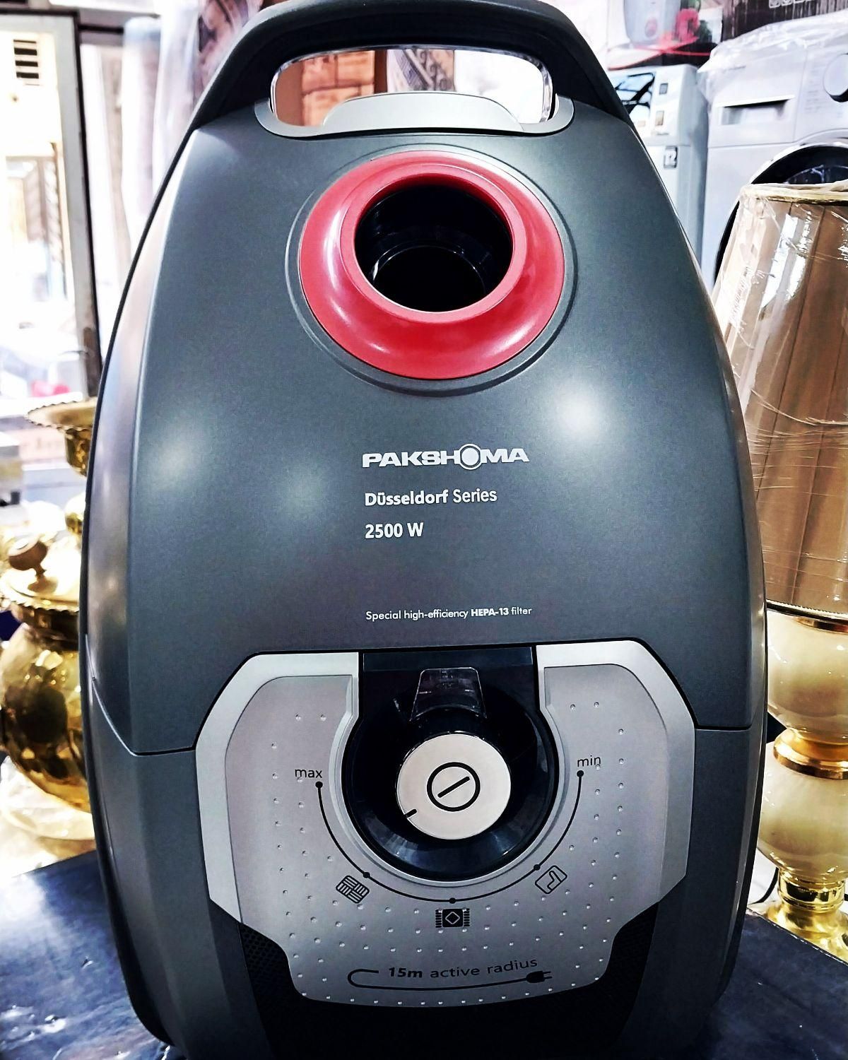 جاروبرقی توربو۲۵۰۰وات پاکشوما(فروشگاه دیاردوست)|جاروبرقی، جارو شارژی، بخارشو|اردبیل, |دیوار