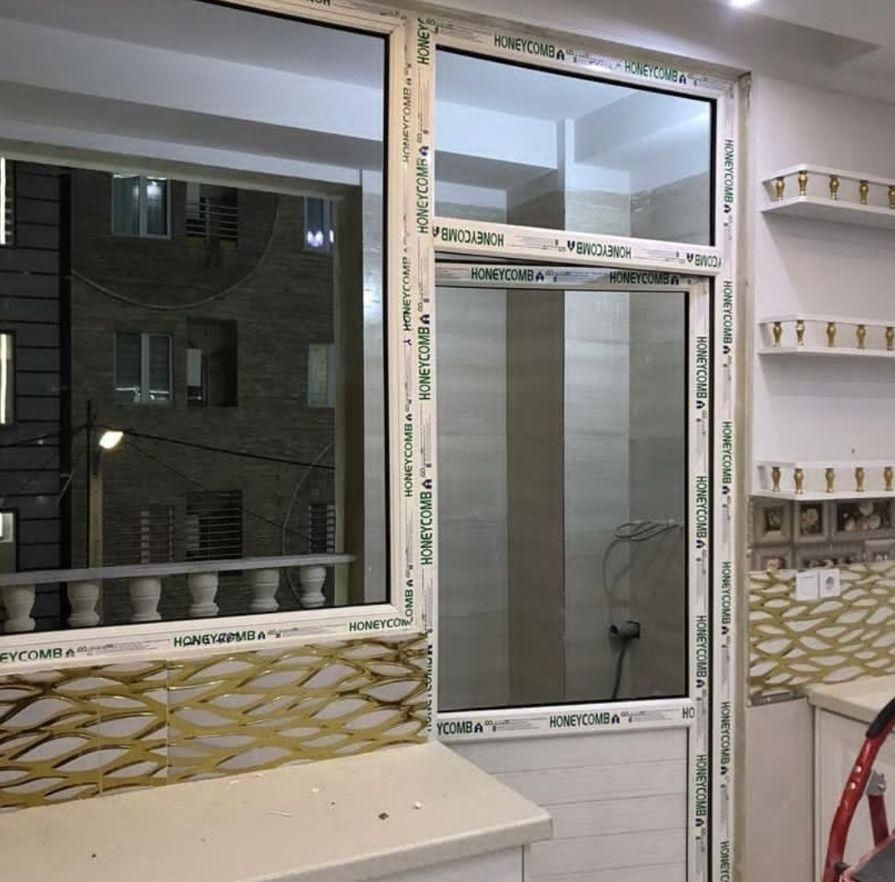 درب و پنجره و بالکن شیشه ای|خدمات پیشه و مهارت|اسلامشهر, شهرک قائمیه|دیوار