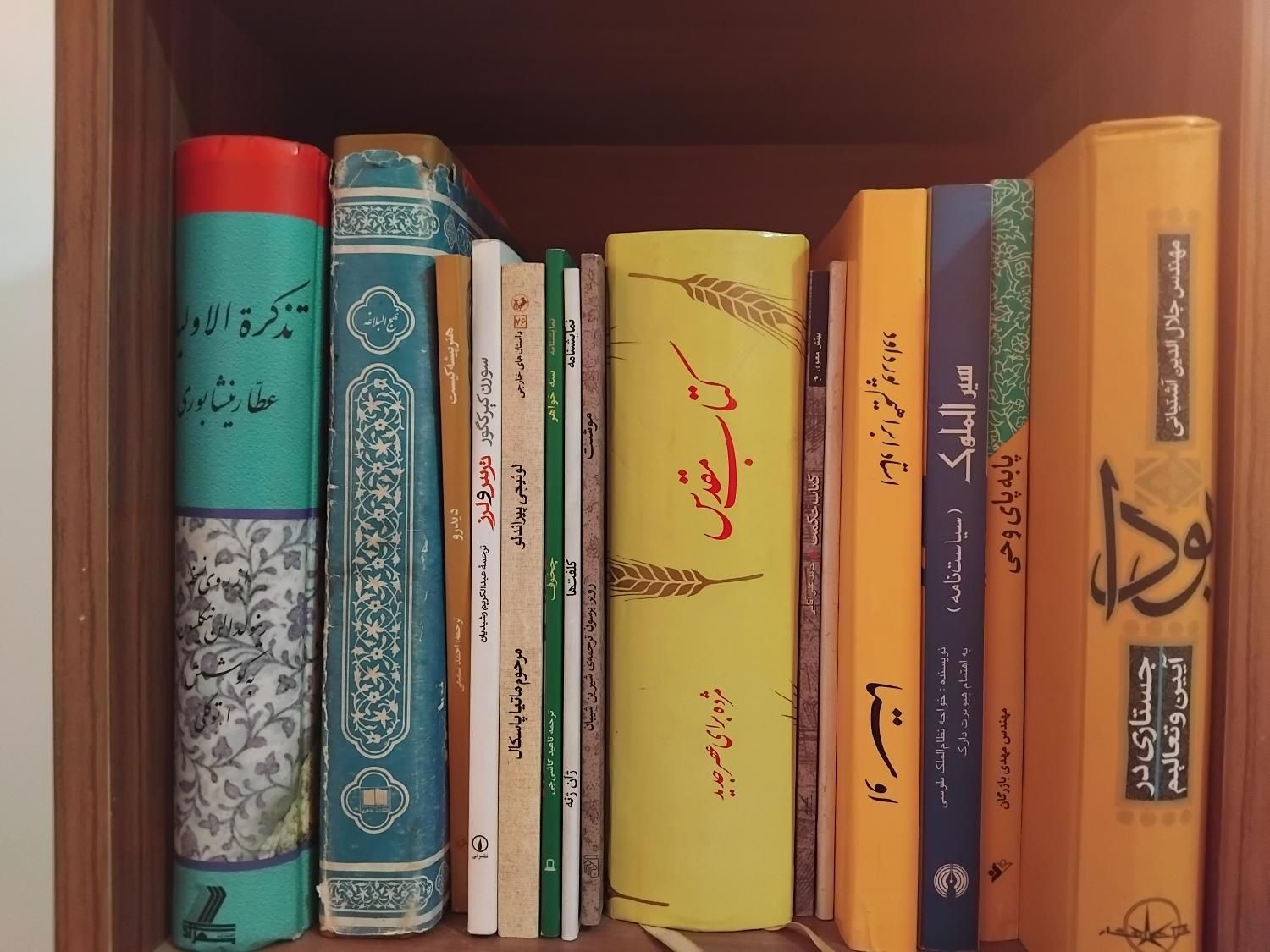 کتاب‌خانه شخصی|کتاب و مجله ادبی|تهران, سلسبیل جنوبی|دیوار