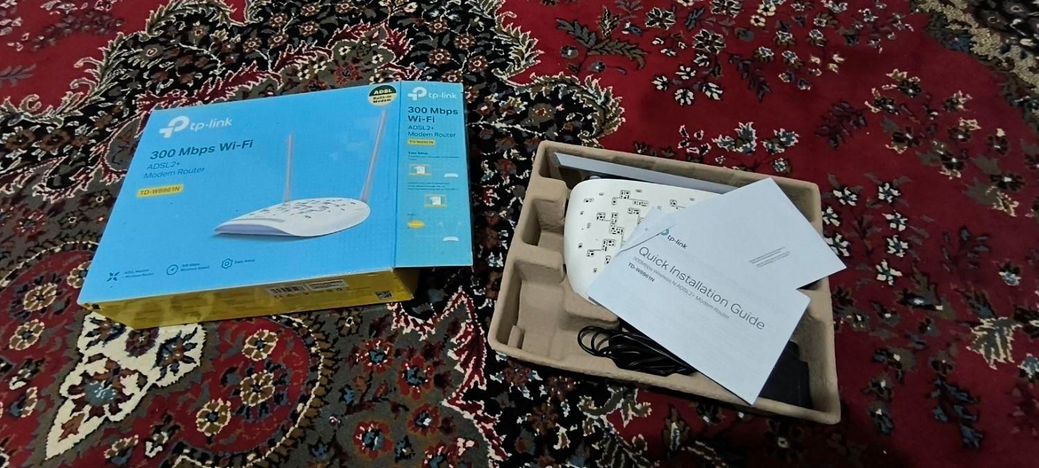 مودم خانگی|مودم و تجهیزات شبکه|هفتگل, |دیوار