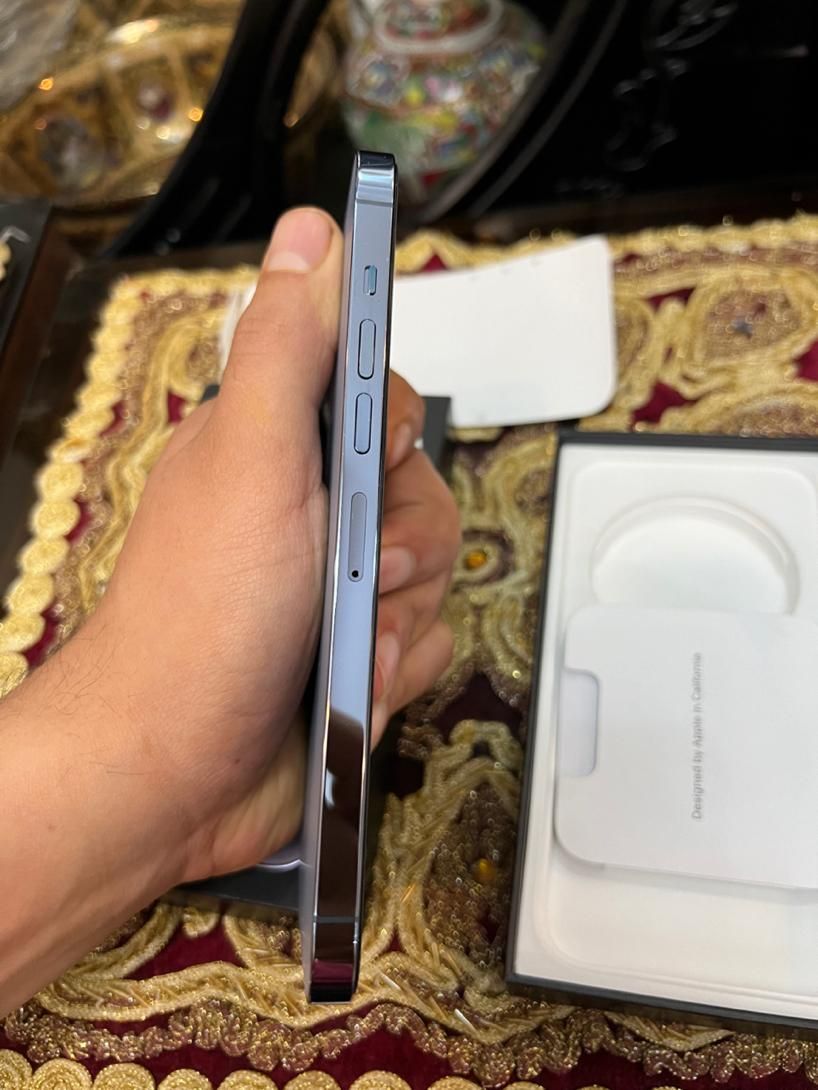 اپل ایفون iPhone 13 Pro Max با حافظهٔ ۲۵۶ گیگابایت|موبایل|تهران, پیروزی|دیوار