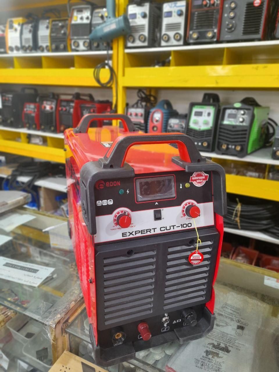 دستگاه برش پلاسما ادون (ادن) کات 100/ EDON سه فاز|ماشین‌آلات صنعتی|مشهد, کوشش|دیوار