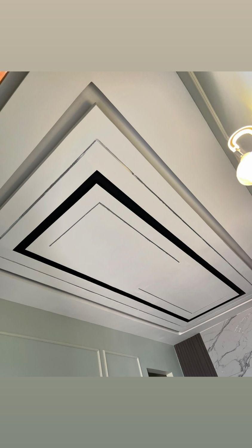 اجرای انواع سقف های کاذب وکناف|خدمات پیشه و مهارت|جهرم, |دیوار