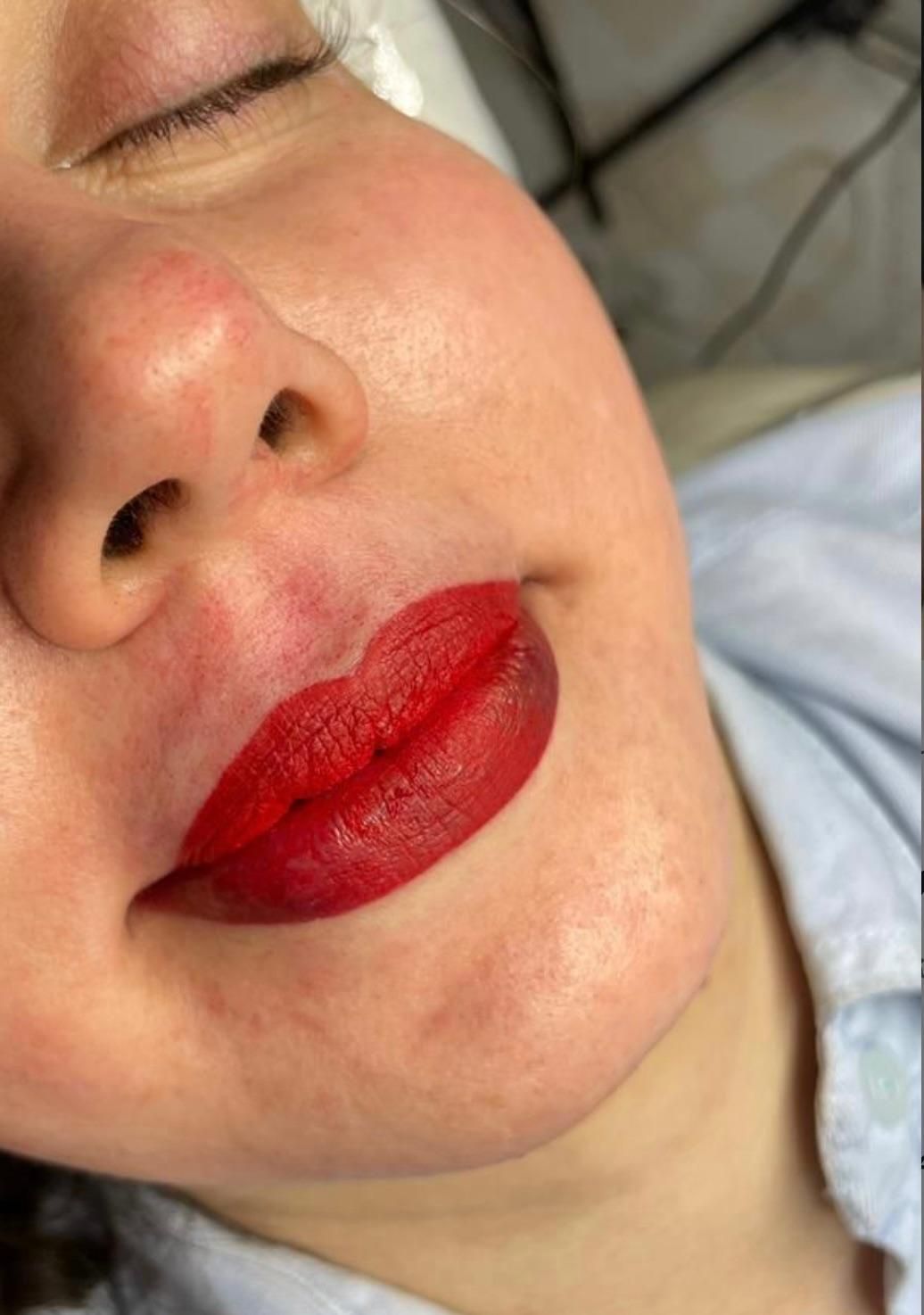 مدل خط چشم ابرو رژلب|خدمات آرایشگری و زیبایی|شاهرود, |دیوار