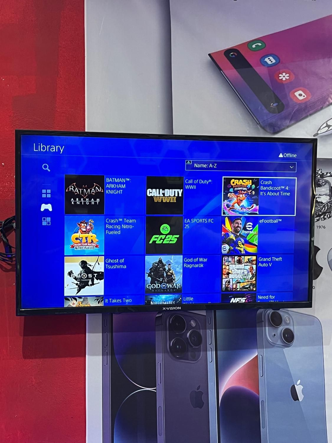 مرکز نصب بازی اکانتی ps4 ps5 در آمل|کنسول، بازی ویدئویی و آنلاین|آمل, |دیوار