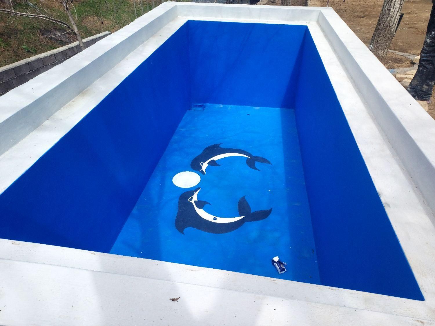 نانو عایق رطوبتی  استخر پشت بام|خدمات پیشه و مهارت|همدان, |دیوار