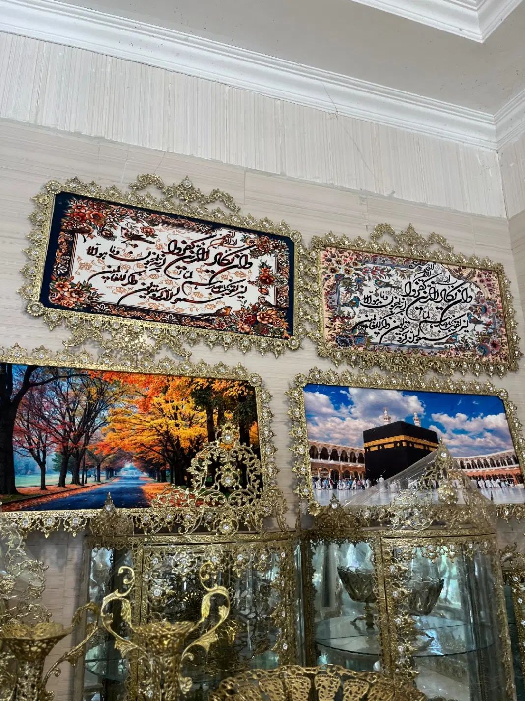 تابلو فرش برنز سایز بزرگ ورق سنگین اصلی(برنز برتر)|تابلو فرش|کرمانشاه, |دیوار